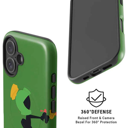 Looney Tunes Marvin the Martian Identity iPhone 16 Plus Magsafe Impact Case